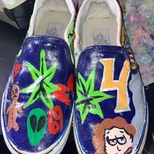 Painted by myself , creative , acyclic paint